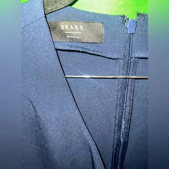Brass Mini Dress size Small - Picture 5 of 8